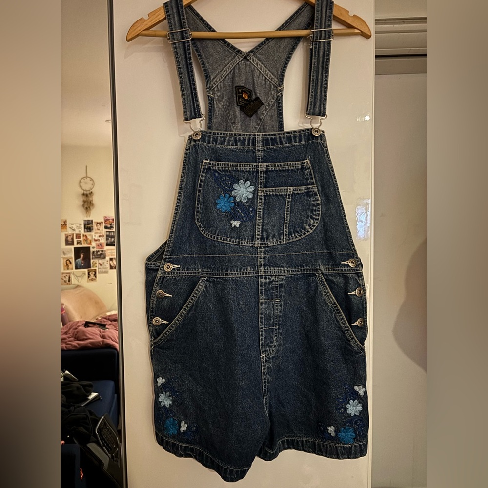 Route 66 Denim Overalls